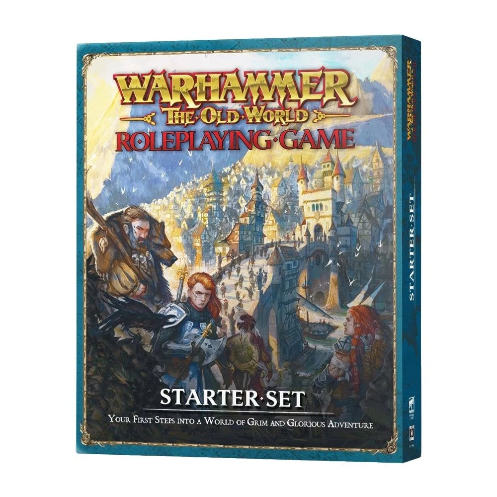 Warhammer: The Old World Roleplaying Game Starter Set - Pre-Order
