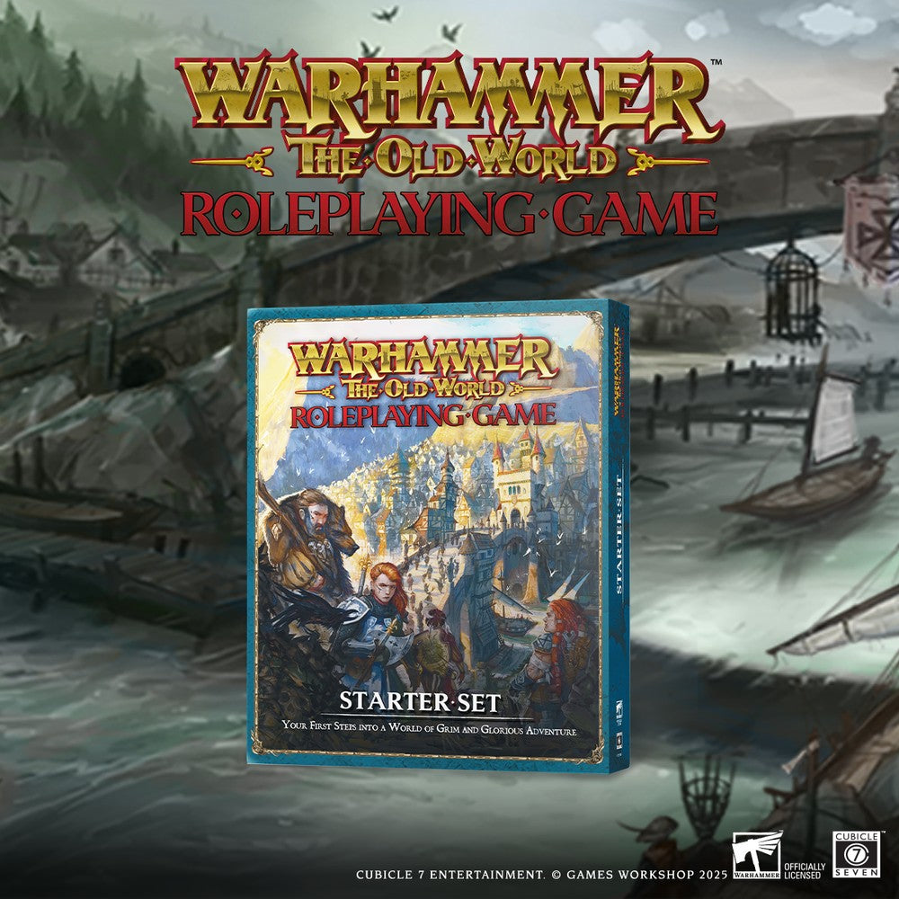 Warhammer: The Old World Roleplaying Game Starter Set - Pre-Order