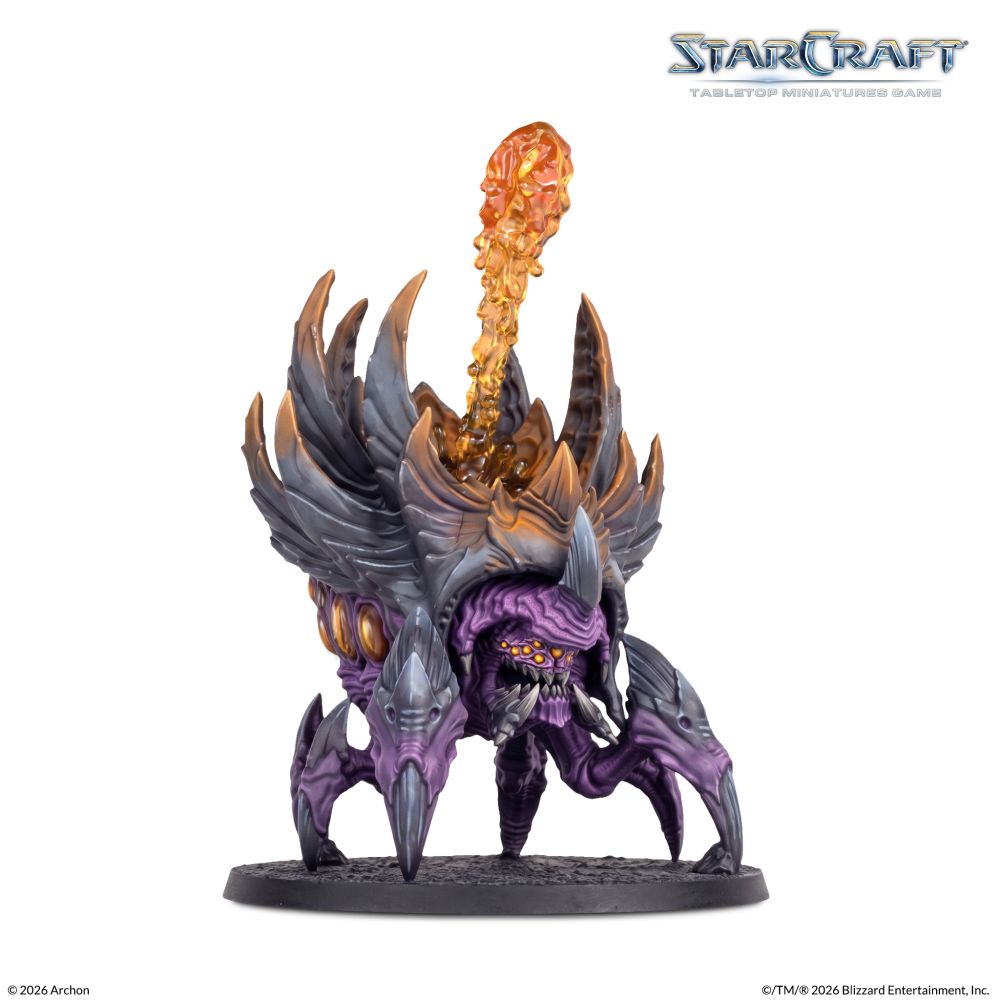 Starcraft Miniatures Games: Zerg - Ravager - Expansion Set - Pre-Order