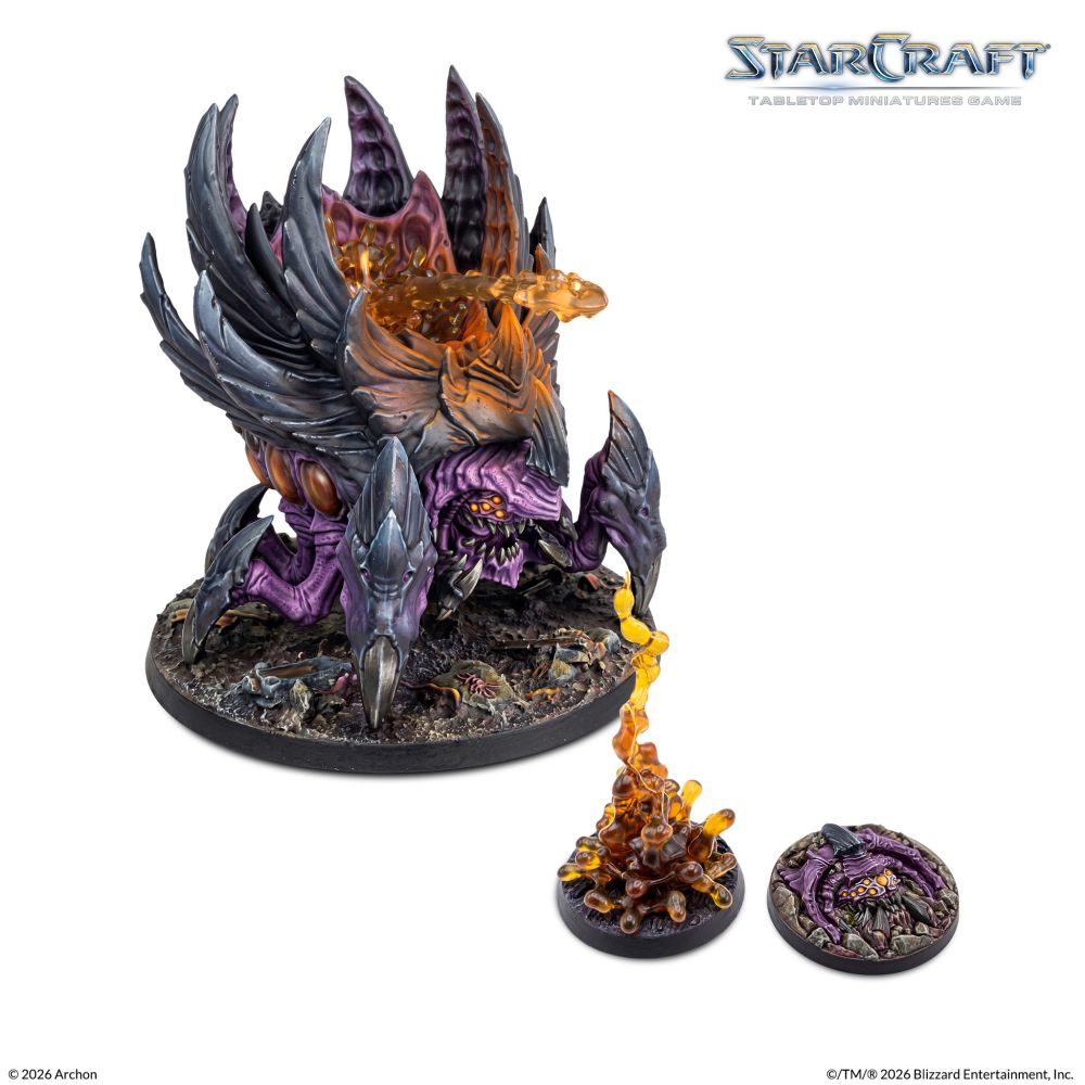 Starcraft Miniatures Games: Zerg - Ravager - Expansion Set - Pre-Order