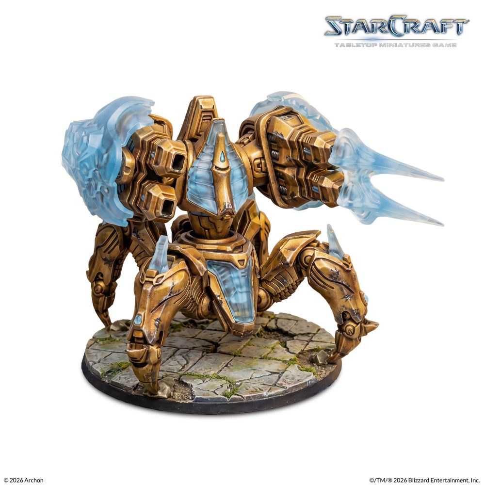 Starcraft Miniatures Games: Protoss - Immortal - Expansion Set - Pre-Order