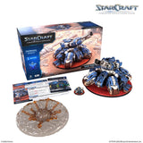 Starcraft Miniatures Games: Terran - Siege Tank - Expansion Set - Pre-Order