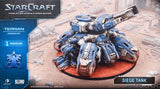 Starcraft Miniatures Games: Terran - Siege Tank - Expansion Set - Pre-Order