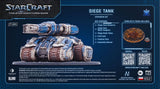 Starcraft Miniatures Games: Terran - Siege Tank - Expansion Set - Pre-Order
