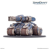Starcraft Miniatures Games: Terran - Siege Tank - Expansion Set - Pre-Order