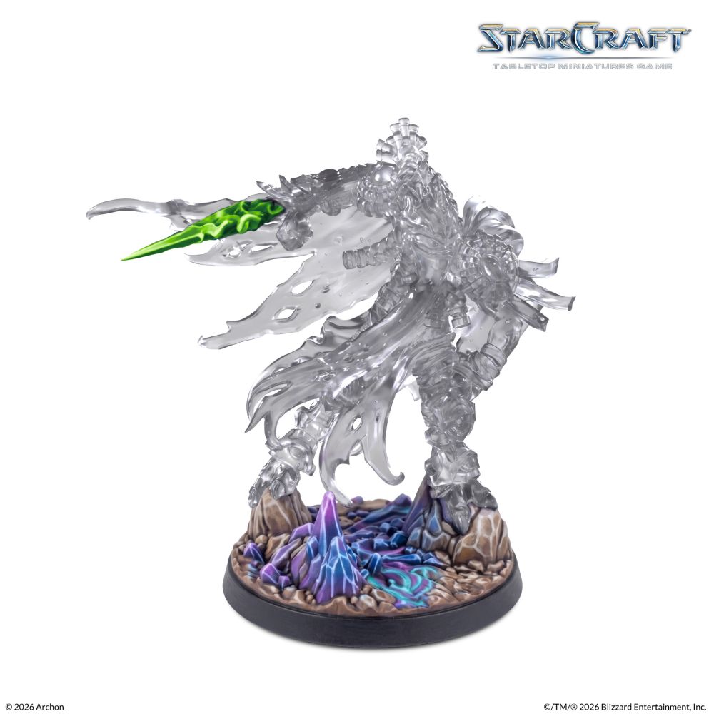 Starcraft Miniatures Games: Protoss - Zeratul - Hero Expansion Set - Pre-Order