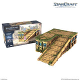 Starcraft Miniatures Games: Lost Temple Ramp - Terrain Expansion Set - Pre-Order