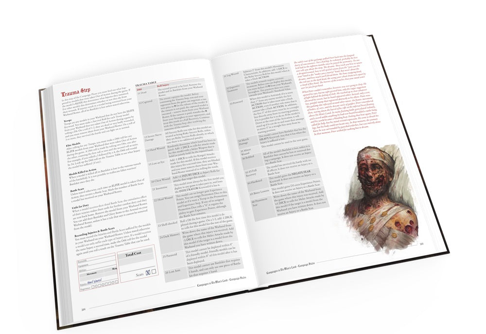 Trench Crusade: Trench Crusade Rulebook v1.1 - Pre-order