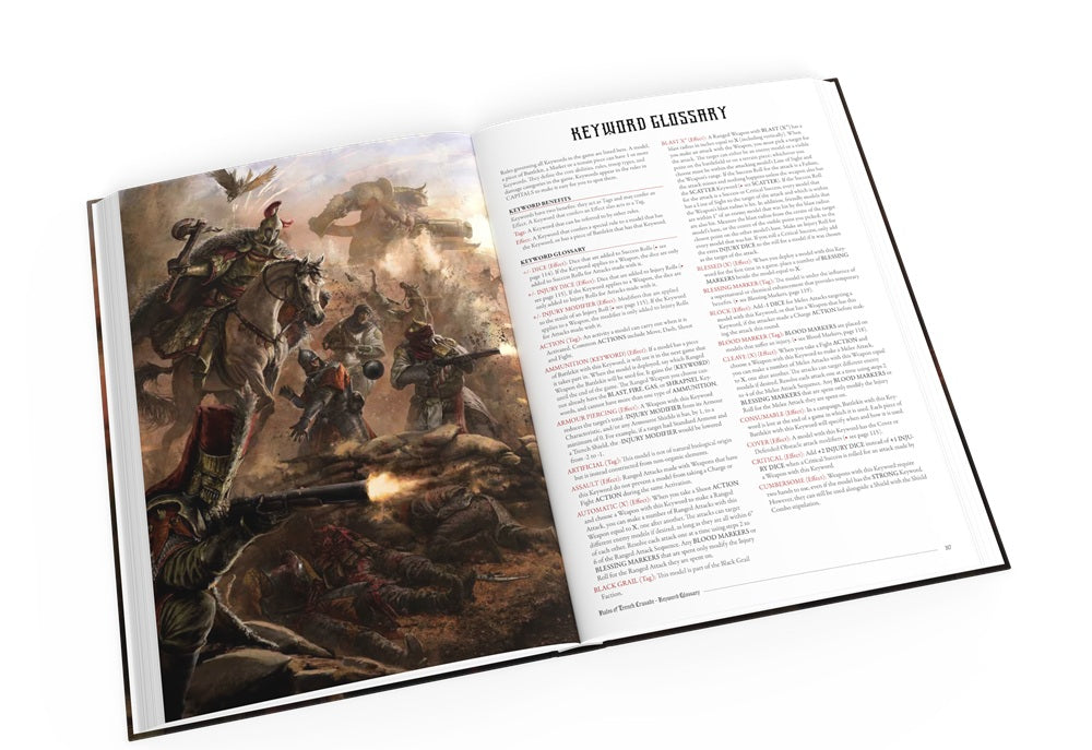 Trench Crusade: Trench Crusade Rulebook v1.1 - Pre-order