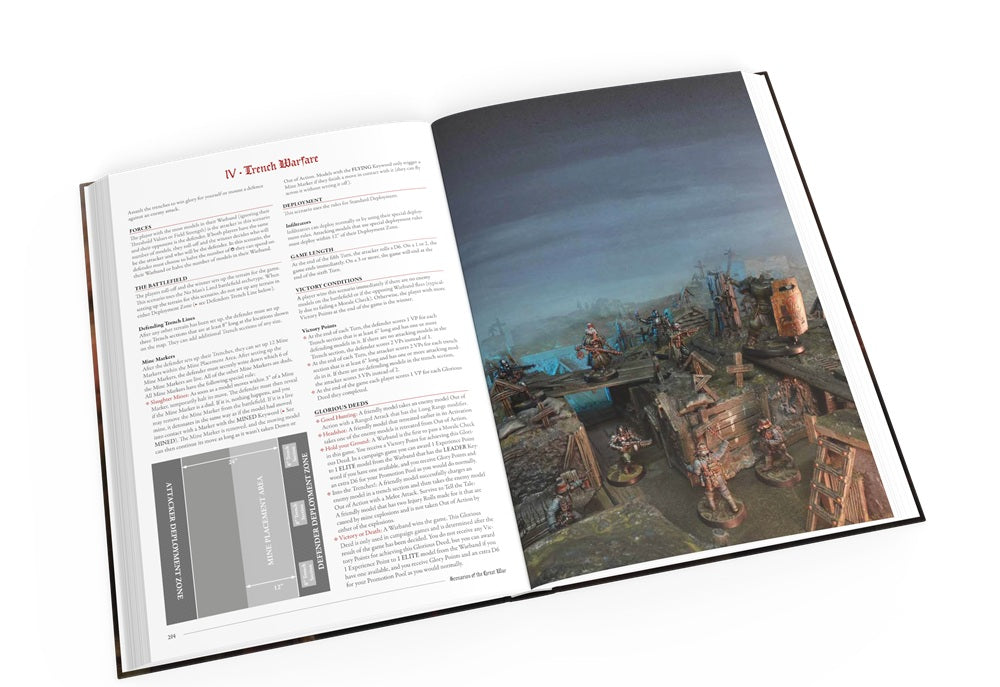 Trench Crusade: Trench Crusade Rulebook v1.1 - Pre-order