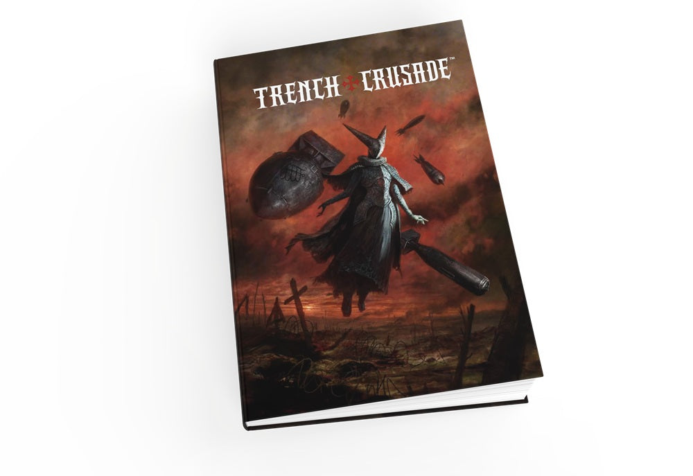 Trench Crusade: Trench Crusade Rulebook v1.1 - Pre-order