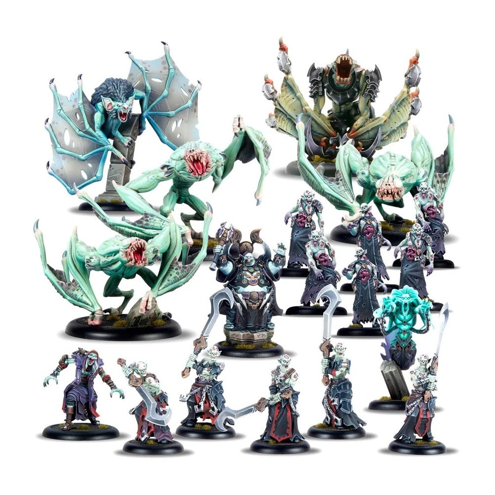 WARMACHINE: Dusk Fane of Nyrro The Gathering Darkness