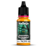 Vallejo - Squidmar Color 210 - Goldcoin Yellow 18 ml - Pre-Order