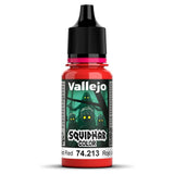 Vallejo - Squidmar Color 213 - Deadliest Red 18 ml - Pre-Order