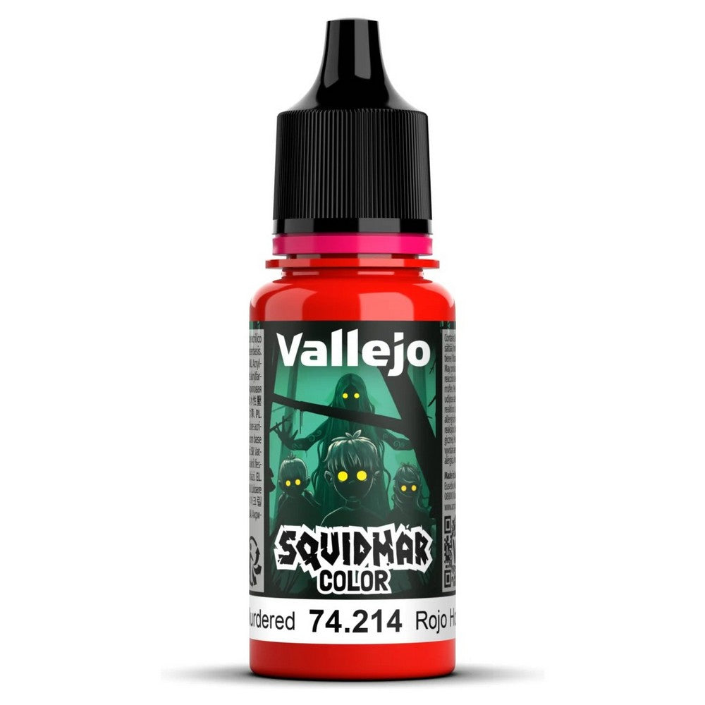 Vallejo - Squidmar Color 214 - Murdered 18 ml - Pre-Order