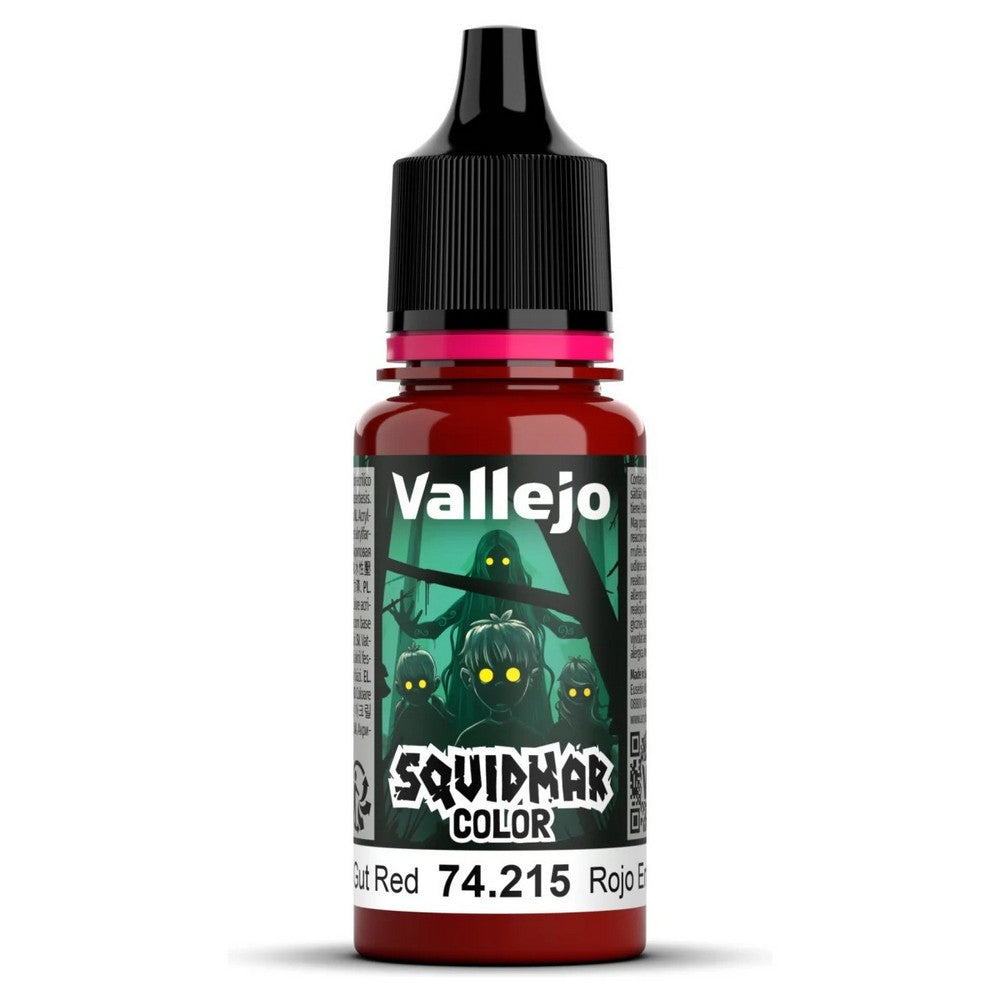 Vallejo - Squidmar Color 215 - Gut Red 18 ml - Pre-Order