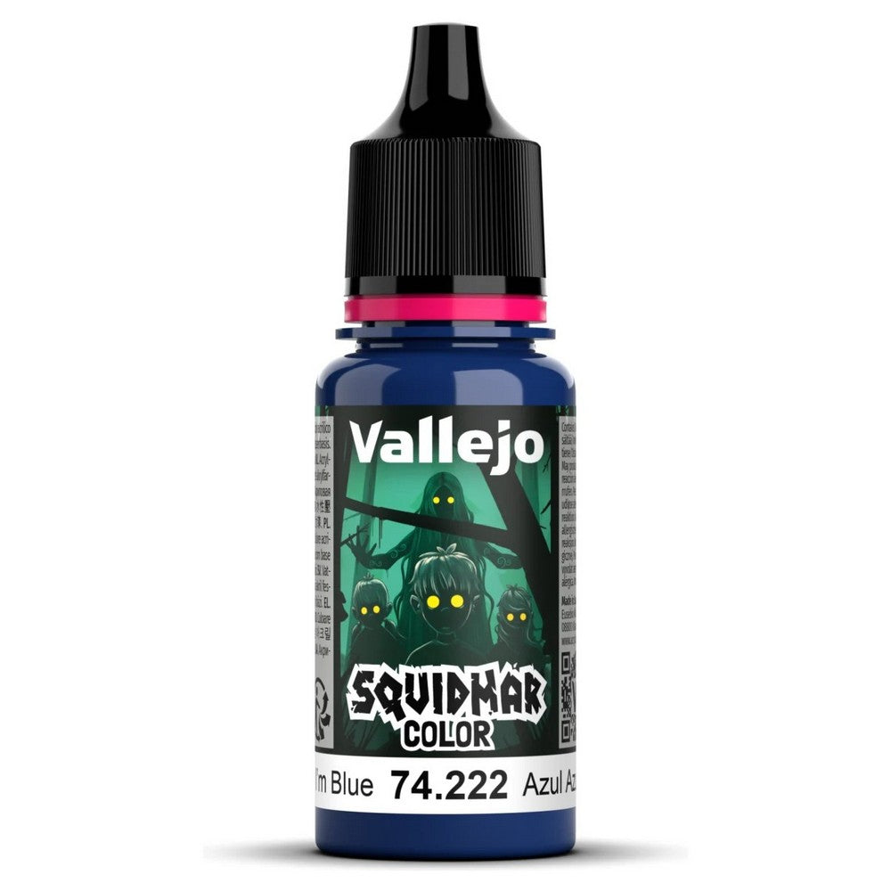 Vallejo - Squidmar Color 222 - I'm Blue 18 ml - Pre-Order