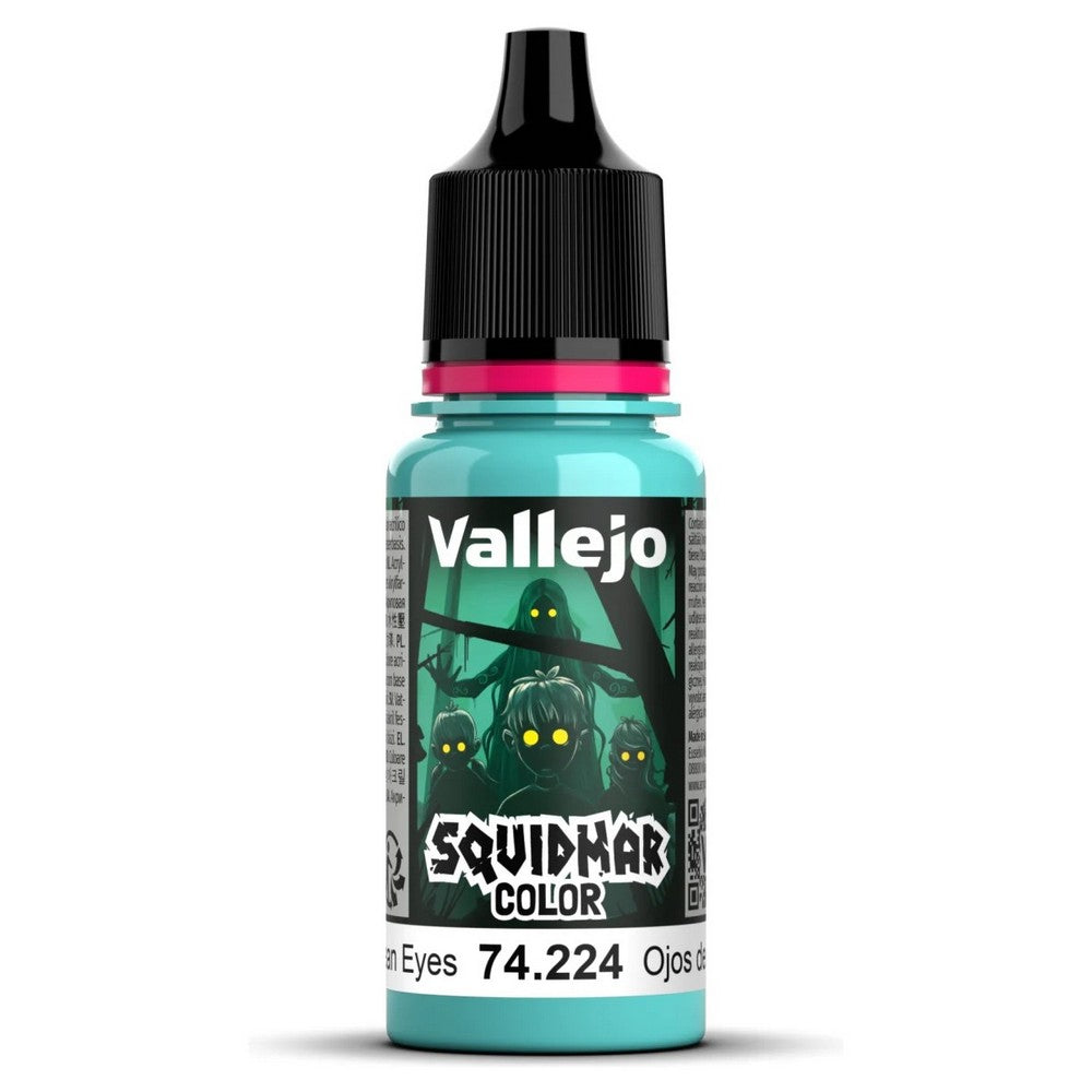 Vallejo - Squidmar Color 224 - Ocean Eyes 18 ml - Pre-Order