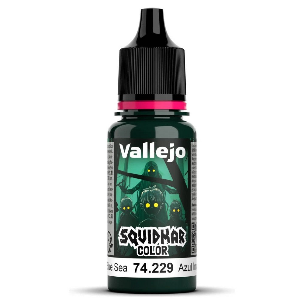 Vallejo - Squidmar Color 229 - Deep Blue Sea 18 ml - Pre-Order
