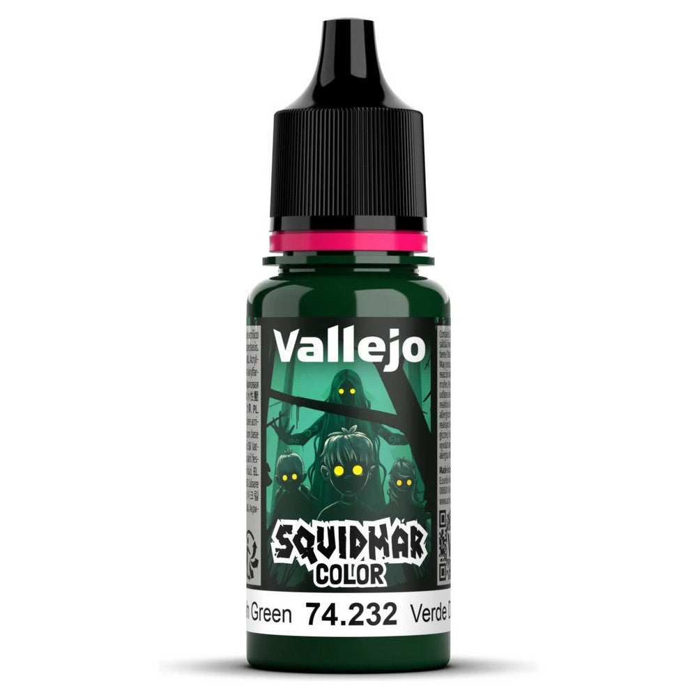 Vallejo - Squidmar Color 232 - Drachonzah Green 18 ml - Pre-Order