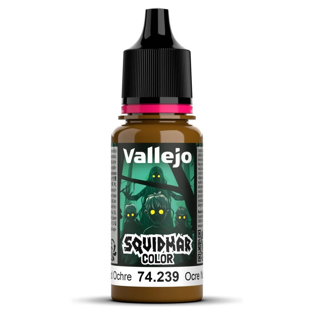 Vallejo - Squidmar Color 239 - Undead Ochre 18 ml - Pre-Order
