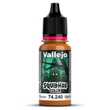 Vallejo - Squidmar Color 240 - RIch Brown 18 ml - Pre-Order
