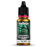 Vallejo - Squidmar Color 252 - Dragon Gold 18 ml - Pre-Order