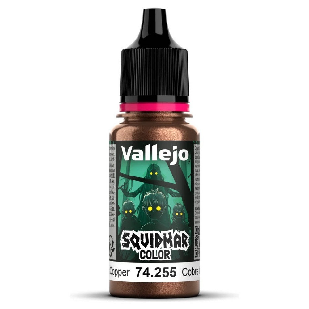 Vallejo - Squidmar Color 255 - Ungodly Copper 18 ml - Pre-Order