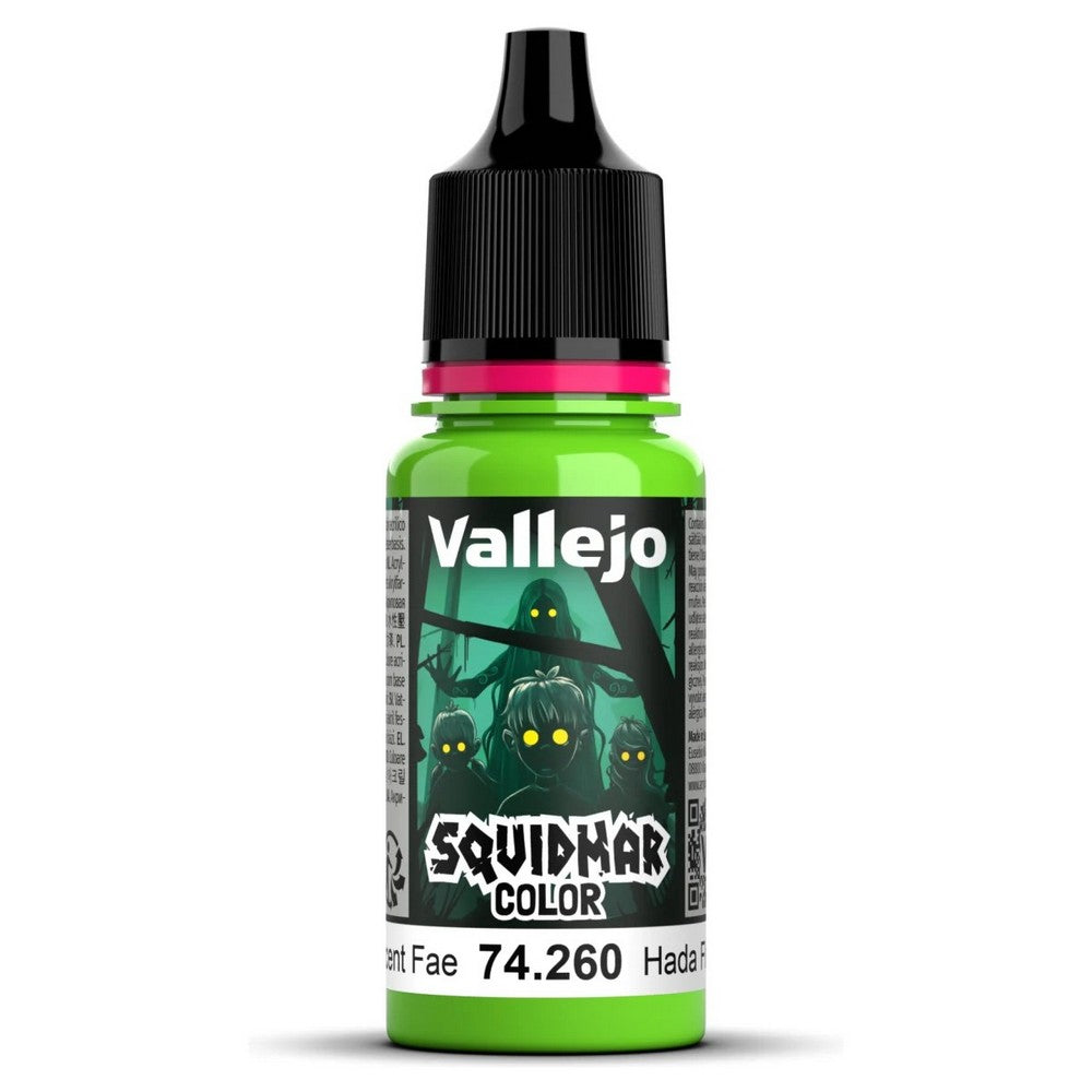 Vallejo - Squidmar Color 260 - Fluorescent Fae 18 ml - Pre-Order