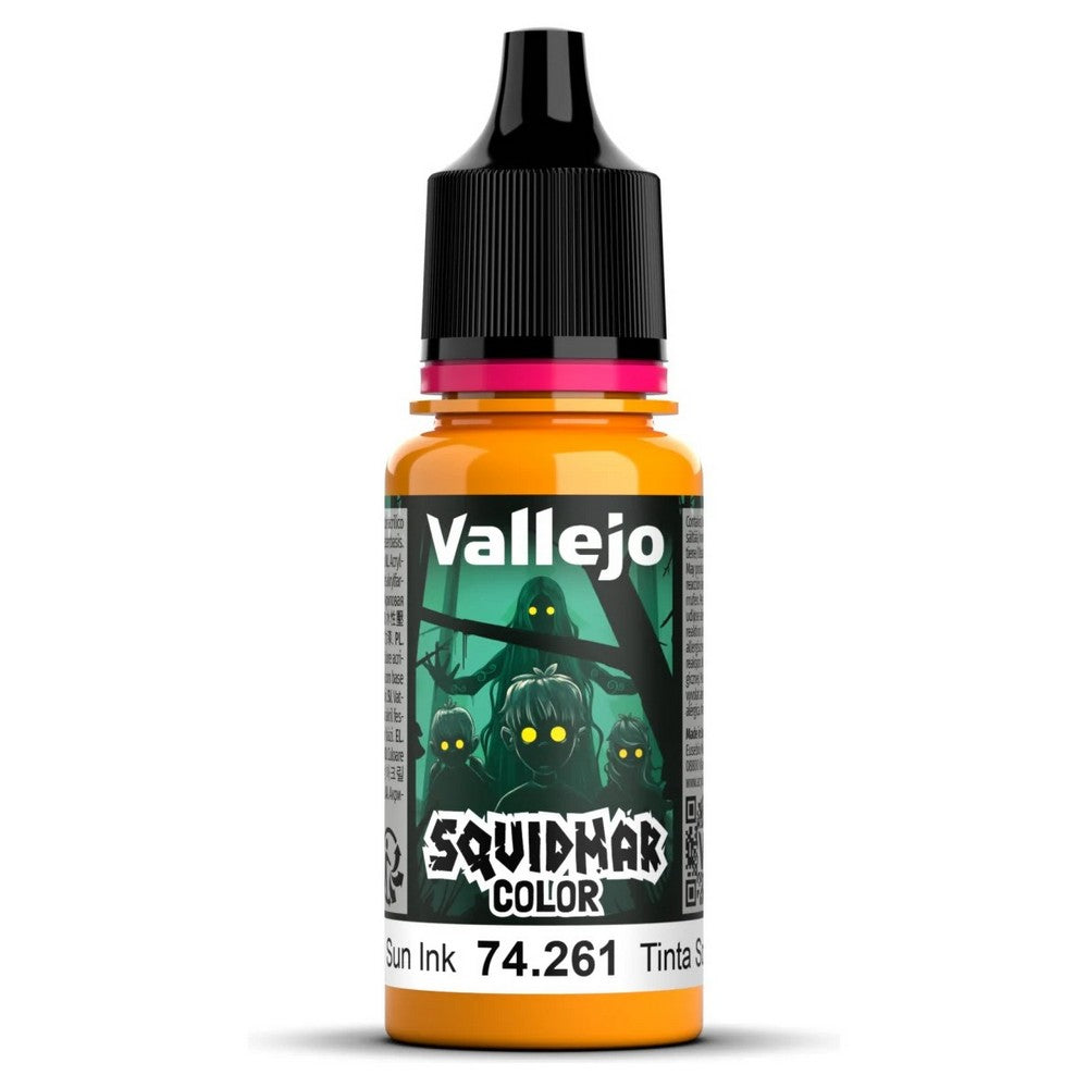 Vallejo - Squidmar Color 261 - Sun Ink 18 ml - Pre-Order