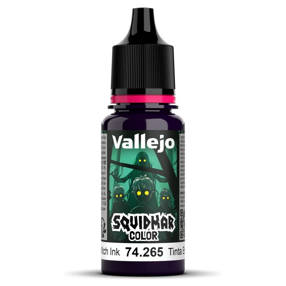 Vallejo - Squidmar Color 265 - Witch Ink 18 ml - Pre-Order