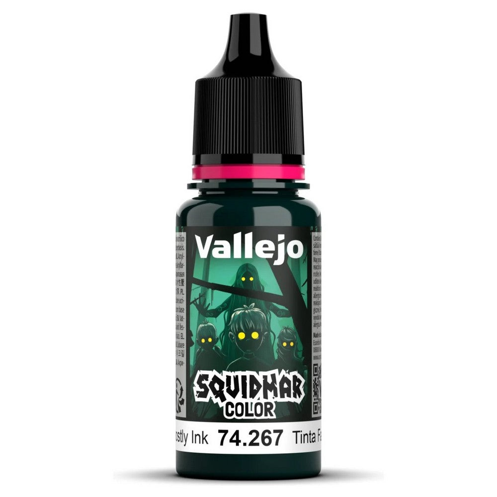 Vallejo - Squidmar Color 267 - Ghostly Ink 18 ml - Pre-Order