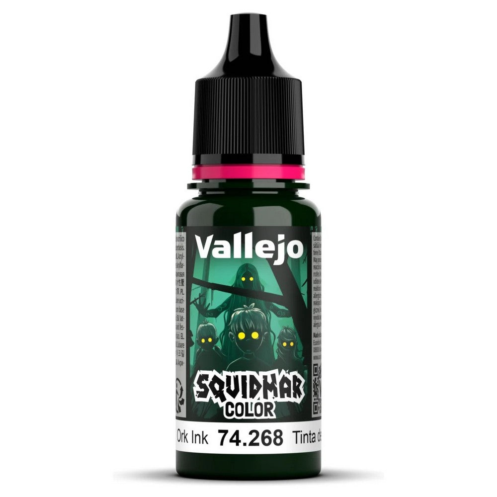 Vallejo - Squidmar Color 268 - Ork Ink 18 ml - Pre-Order