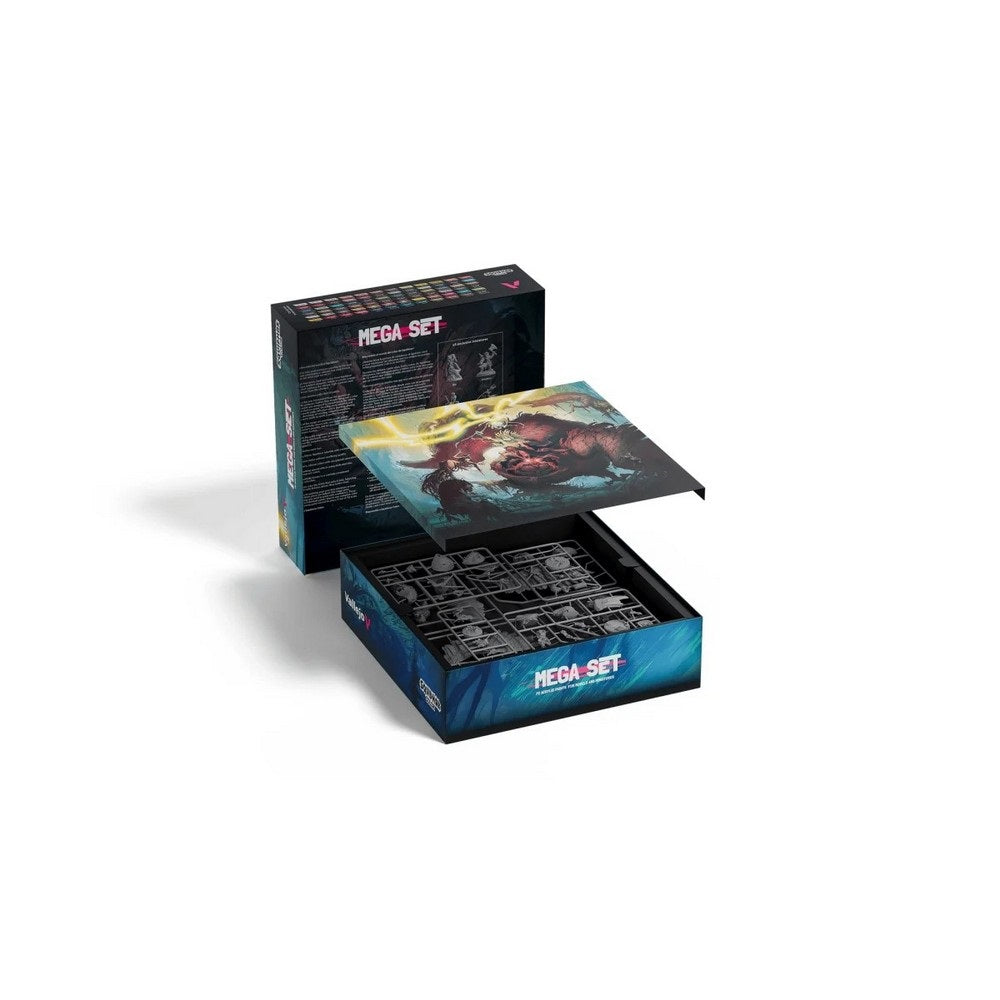 Vallejo - Squidmar Color - Mega Set (72) - Pre-Order