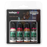 Vallejo - Squidmar Color - Dark Skin set (4) - Pre-Order