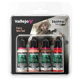 Vallejo - Squidmar Color - Fairy Skin set (4) - Pre-Order