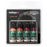 Vallejo - Squidmar Color - Leather set (4) - Pre-Order