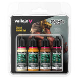Vallejo - Squidmar Color - Gold NMM set (4) - Pre-Order