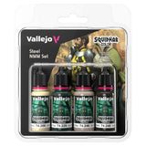 Vallejo - Squidmar Color - Steel NMM set (4) - Pre-Order