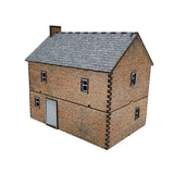 Battlefield Accessories: Double Story House 1 - 28mm (TTR)