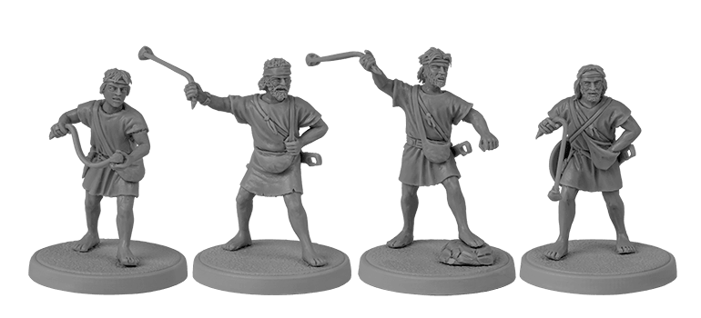 V&V Miniatures - Balearic slingers