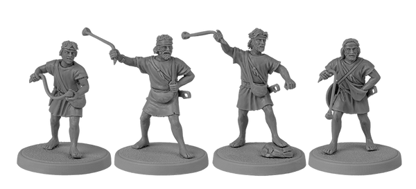 V&V Miniatures - Balearic slingers