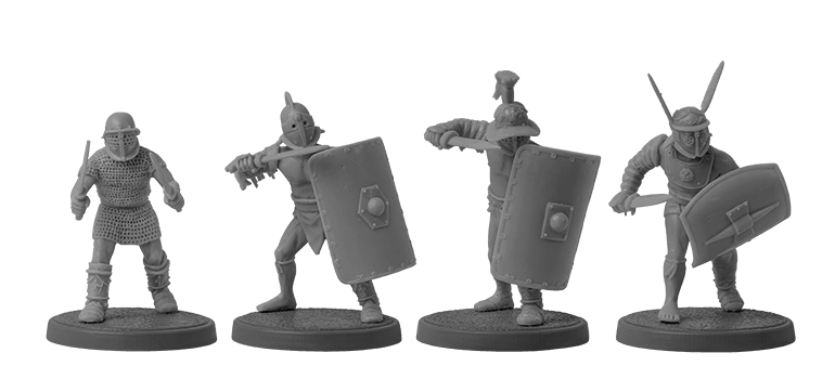 V&V Miniatures - Gladiators 2