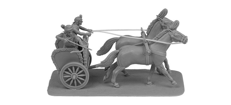 V&V Miniatures - Indian chariot