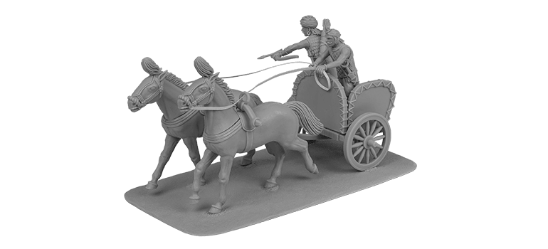 V&V Miniatures - Indian chariot