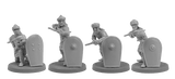 V&V Miniatures - Arab Crossbowmen