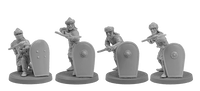 V&V Miniatures - Arab Crossbowmen