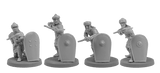 V&V Miniatures - Arab Crossbowmen