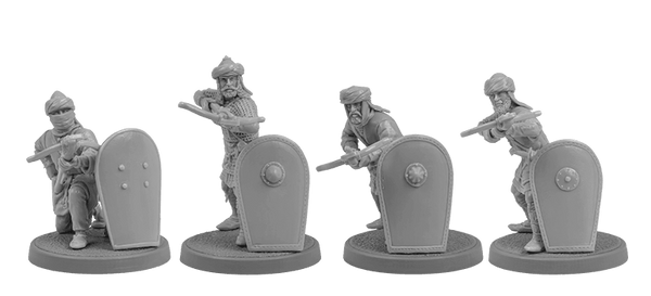 V&V Miniatures - Arab Crossbowmen