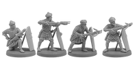 V&V Miniatures - Arab Crossbowmen